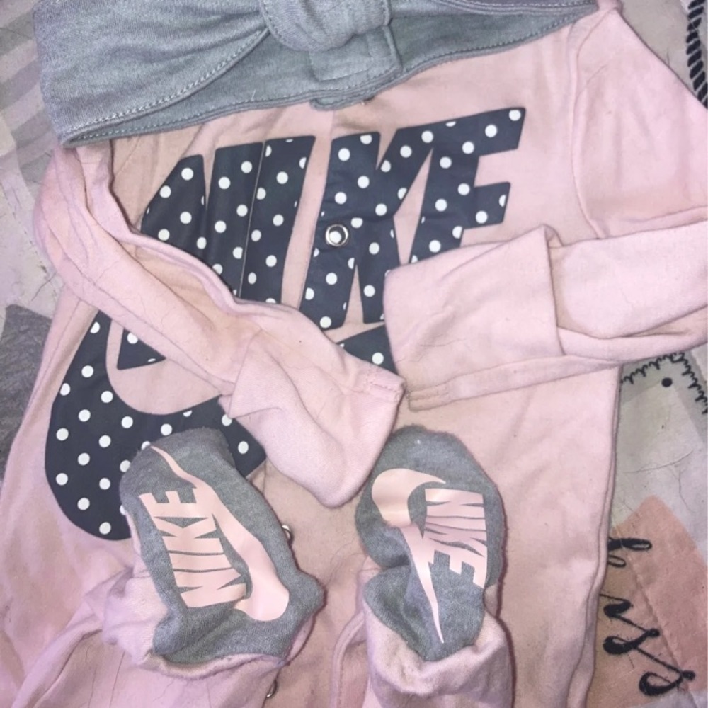 Nike onesie